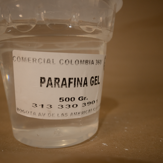 Parafina en gel