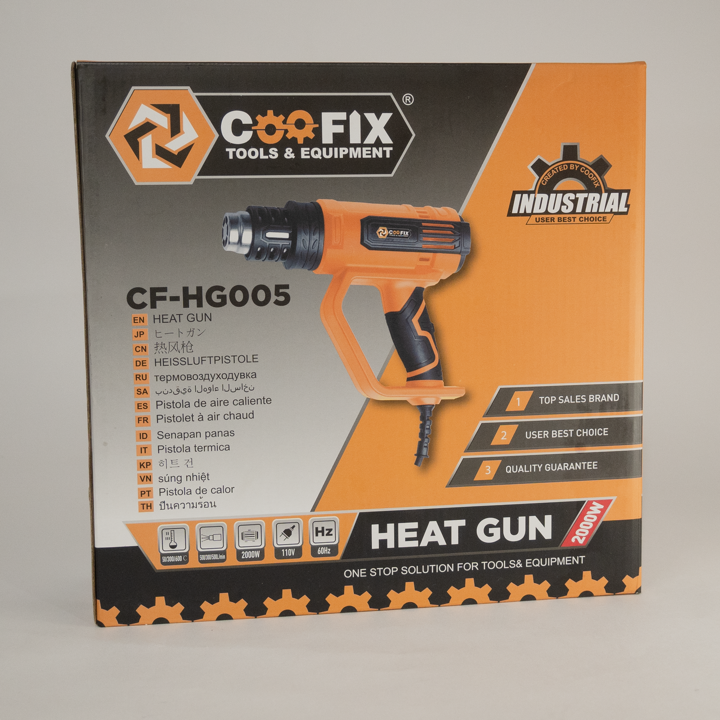 Pistola de Calor Coofix