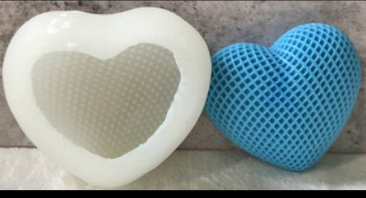 Molde corazon H-0190-1