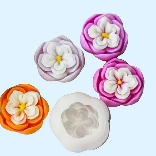 Molde De Flor