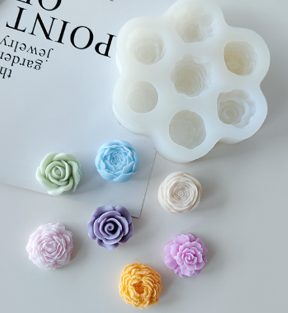 Molde Mini Rosas