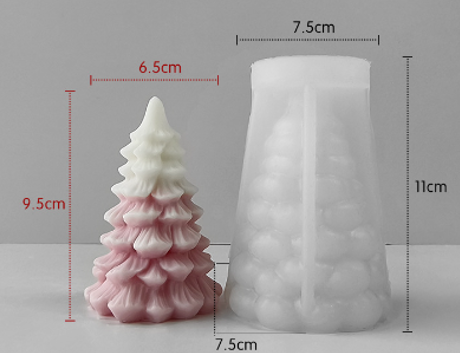 Molde Árbol de Navidad J-1084