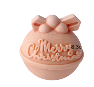 Molde esfera de navidad J-0093