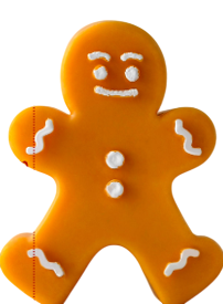 Molde galleta de jengibre H-0259