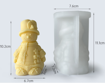 Muñeco de Nieve J-0485