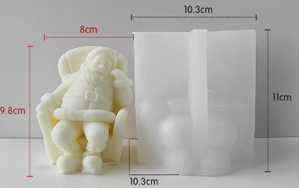 Papá Noel en Sofá J-0785