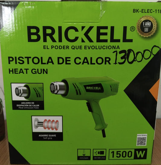 Pistola de Calor Brickell