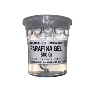 Parafina en gel