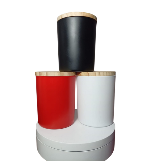 Envase Mate Tapa Madera 190ml