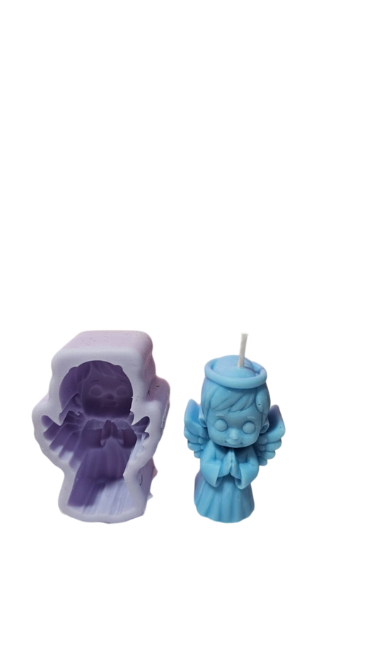 Molde angel niño y niña