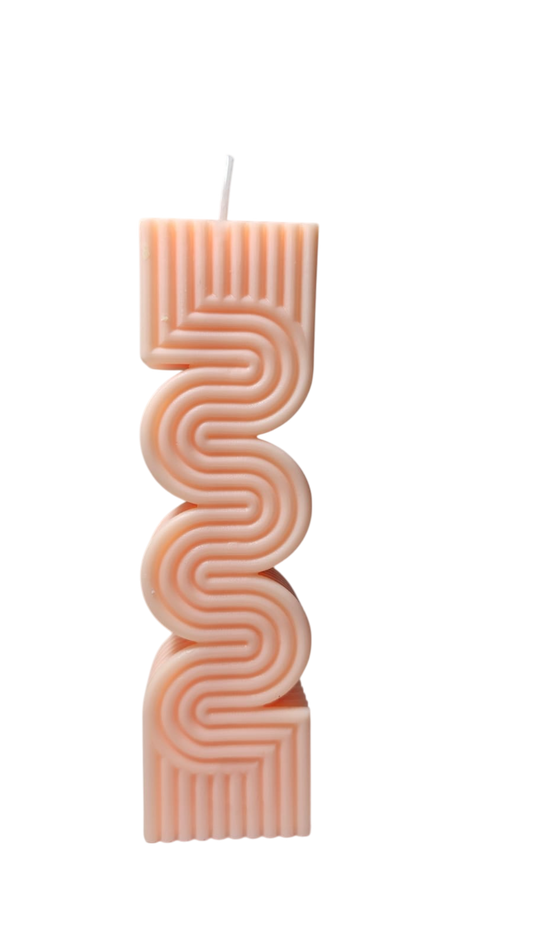 Molde pilar candle J-0204