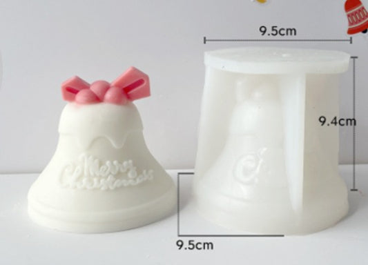 Campana Navideña J-0092