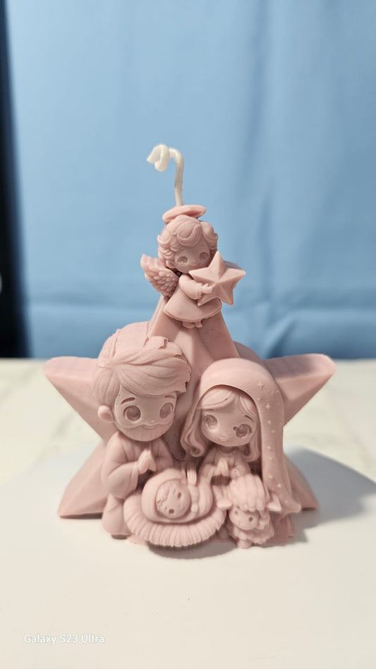 Molde Pesebre Estrella