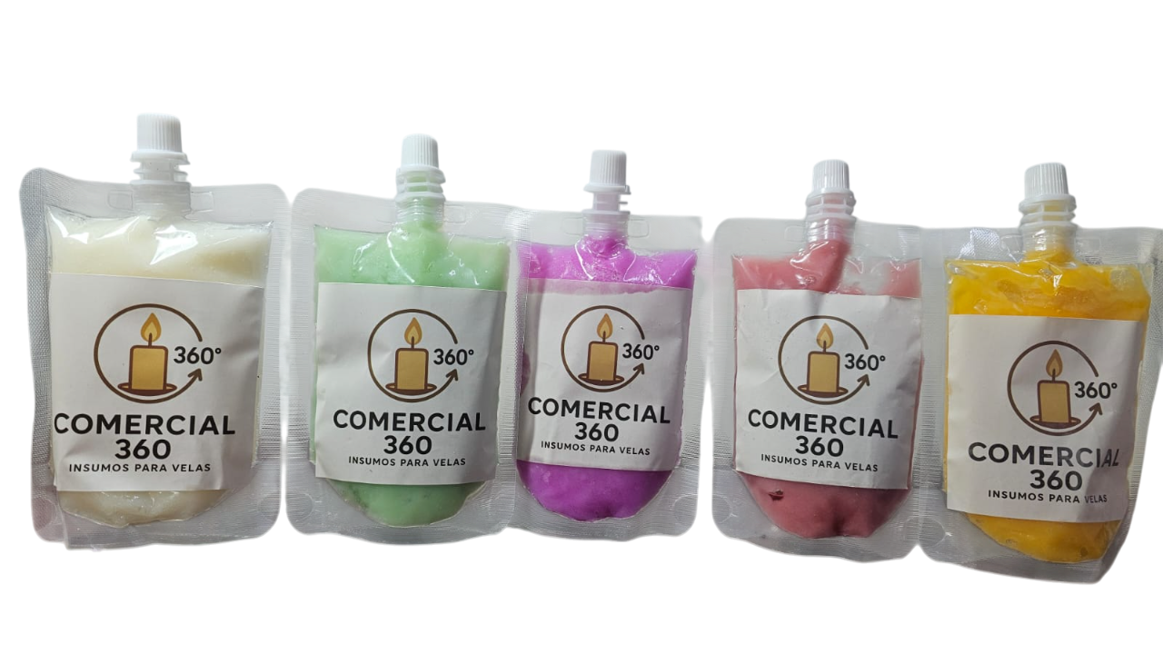 Cera Exprimible - Juice Candle
