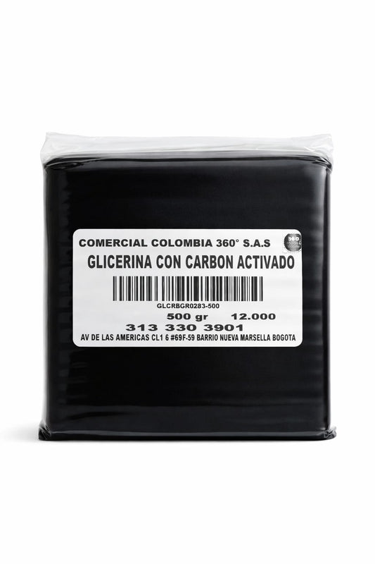 Glicerina Con Carbón Activado