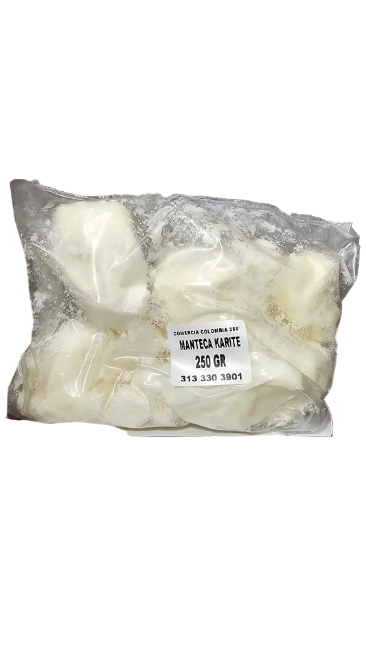 Manteca de Karité 250g
