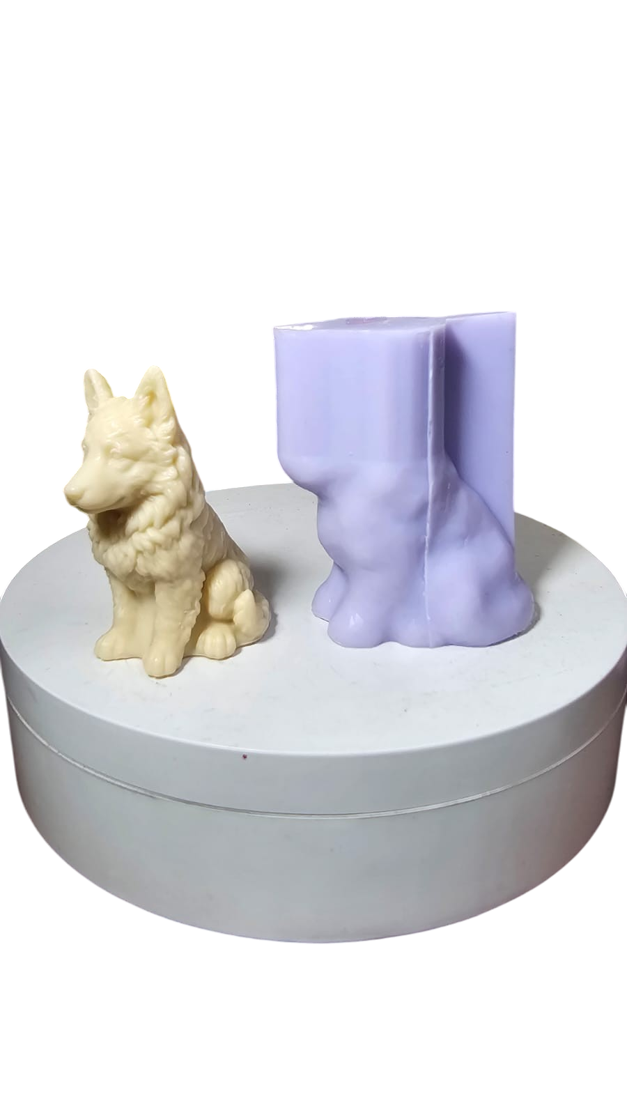Molde Perro Zoe