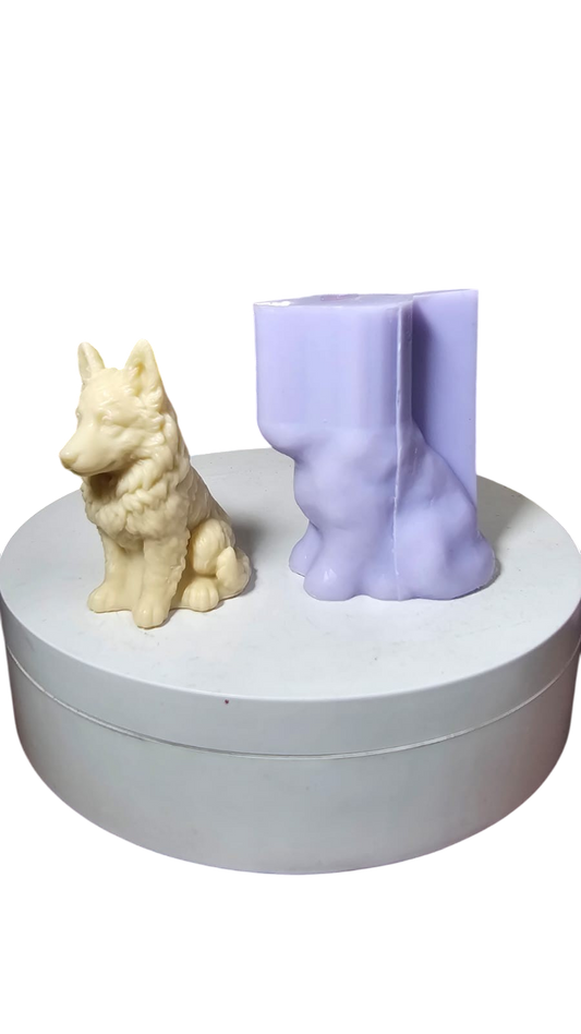 Molde Perro Zoe