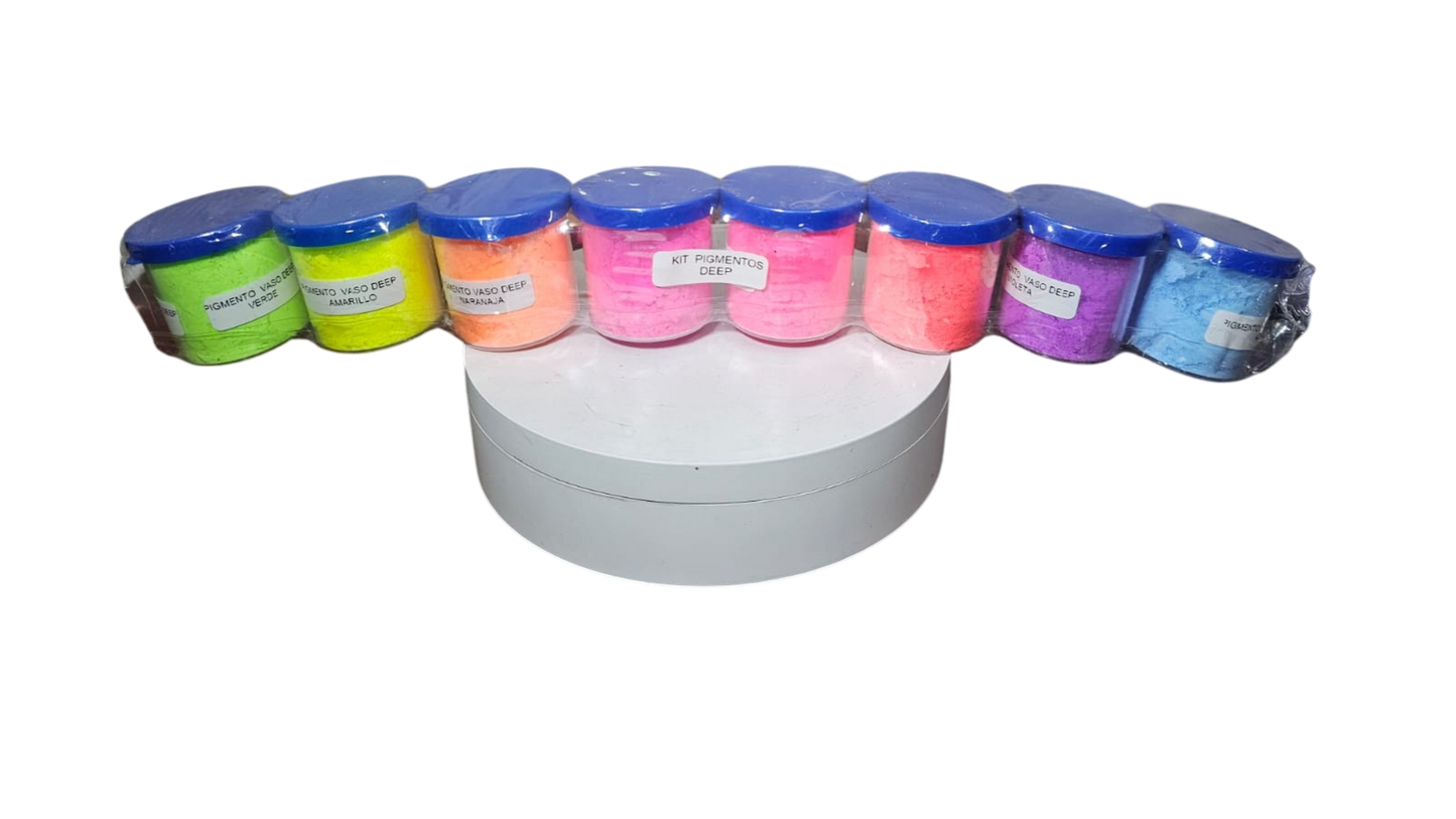 Kit Pigmentos Deep