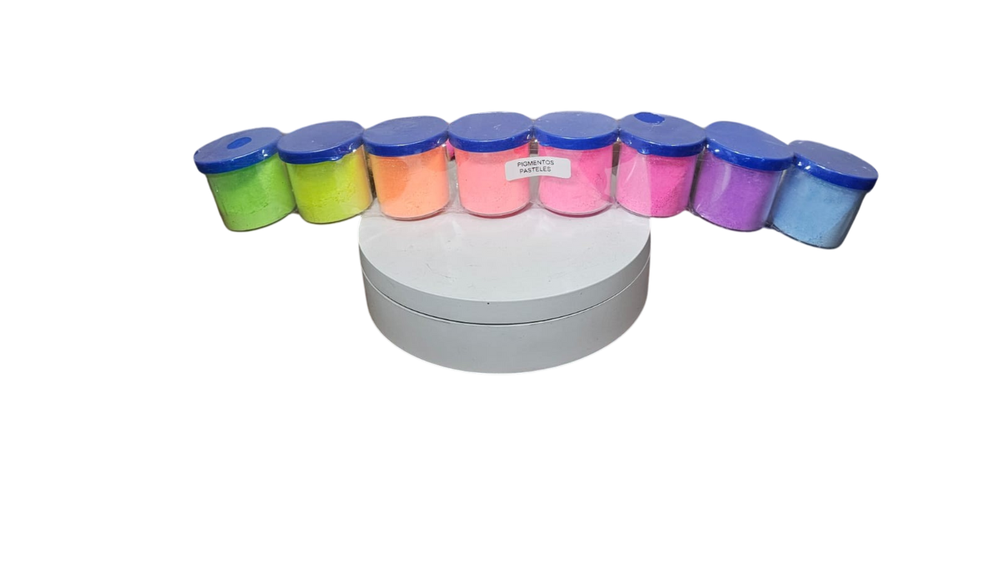 Kit Pigmentos Pasteles