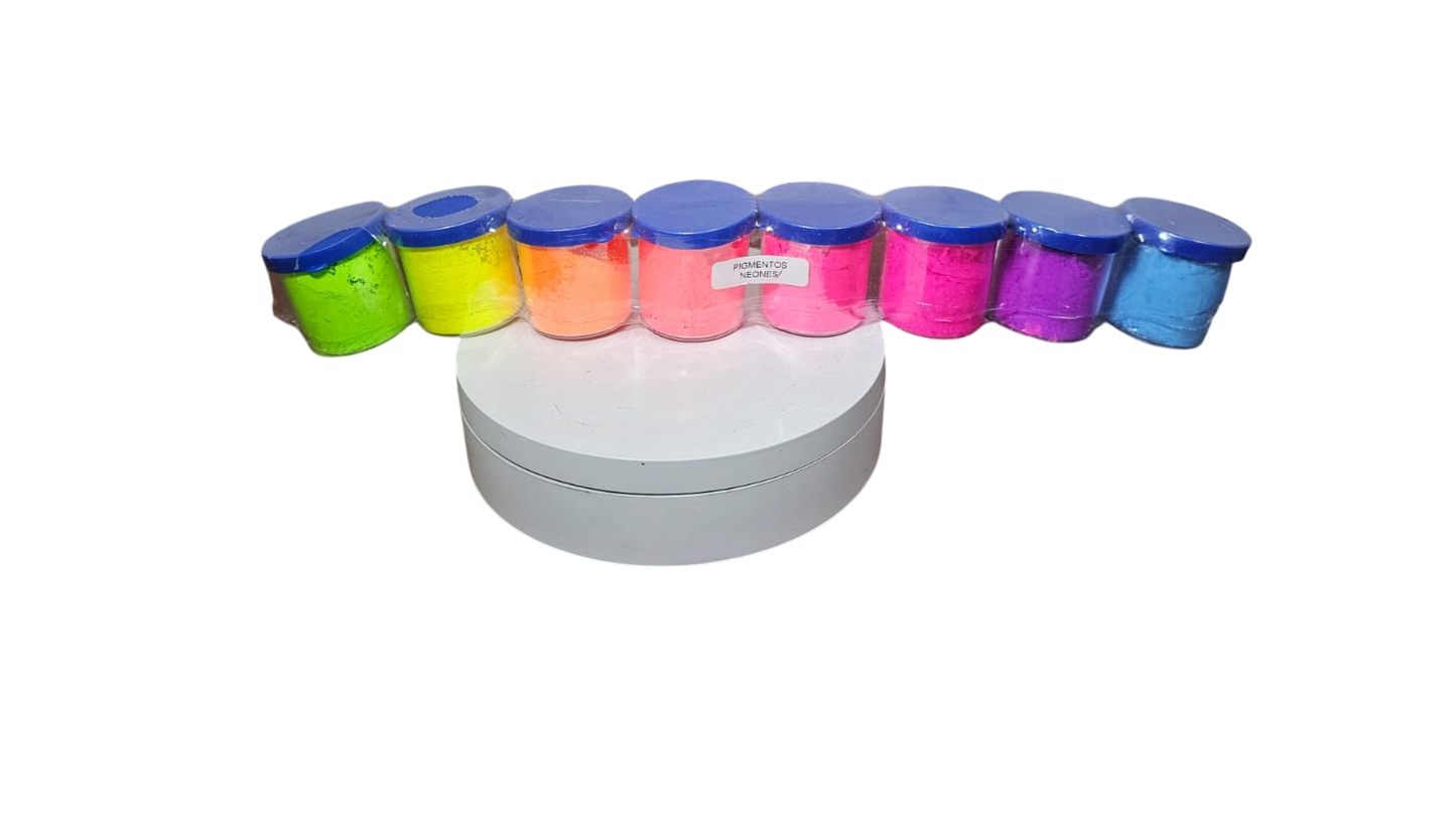 Kit Pigmentos Neones