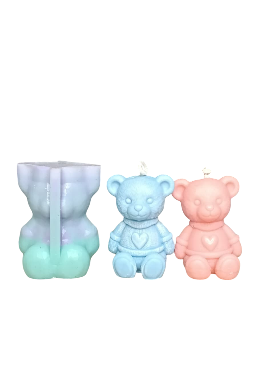 Molde Oso Teddy