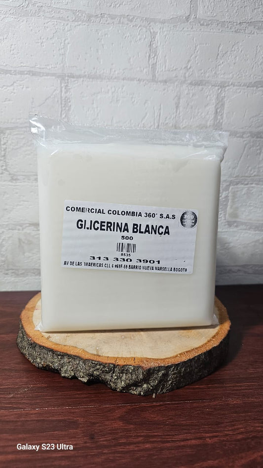 Glicerina Blanca Para Jabones