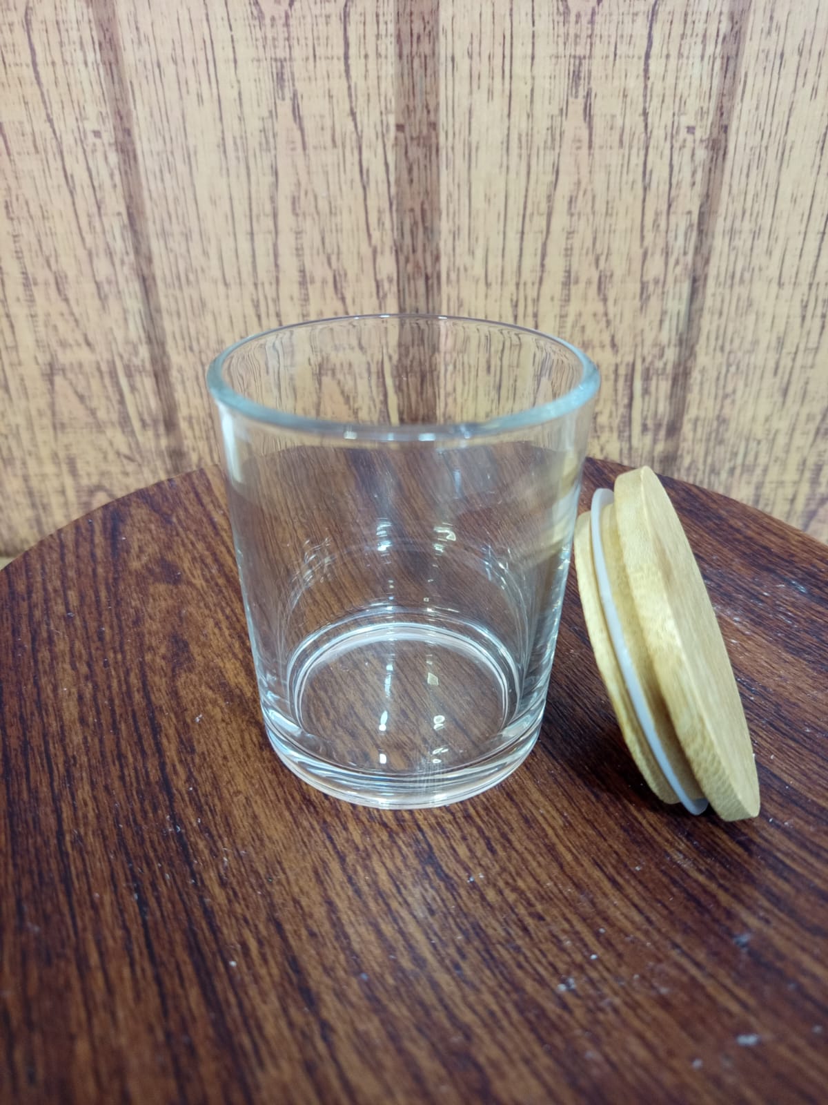 Envase Tapa Bambú