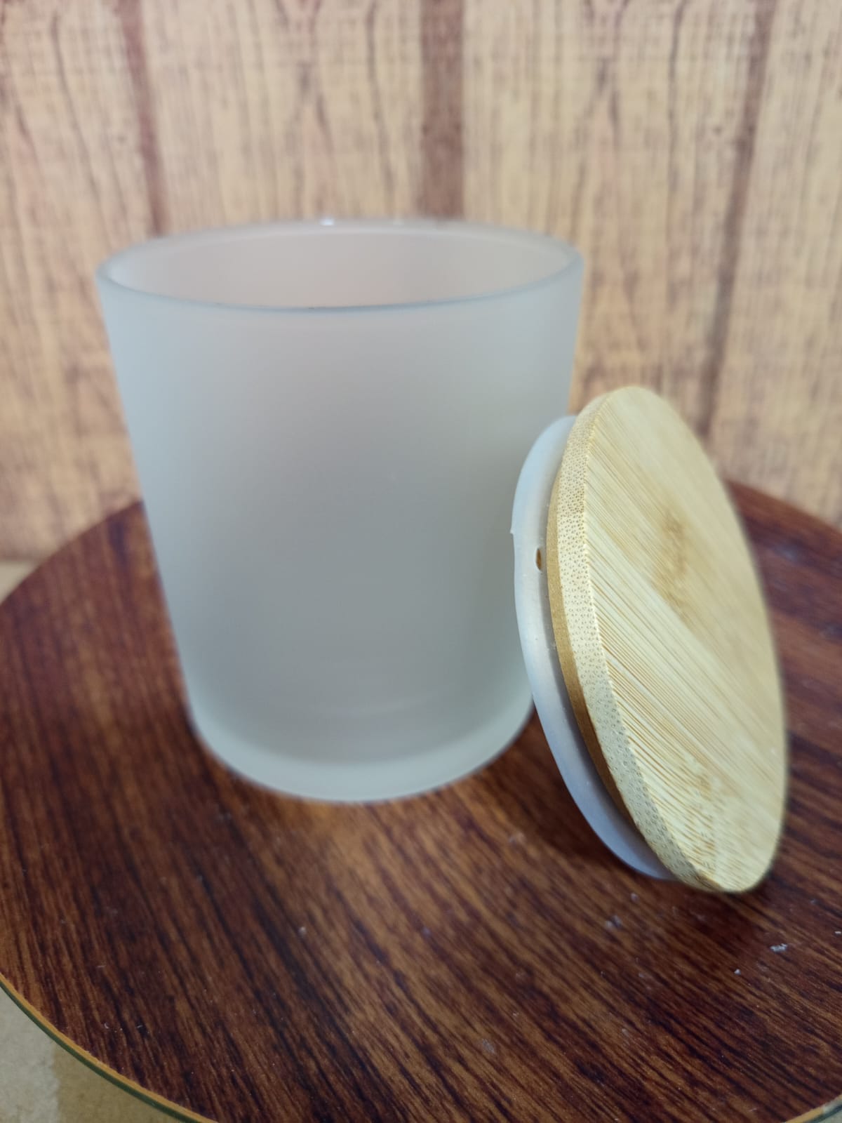 Envase Tapa Bambú