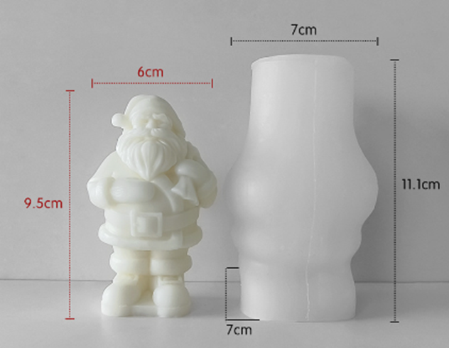 PAPA NOEL CON CINTURÓN J-0791